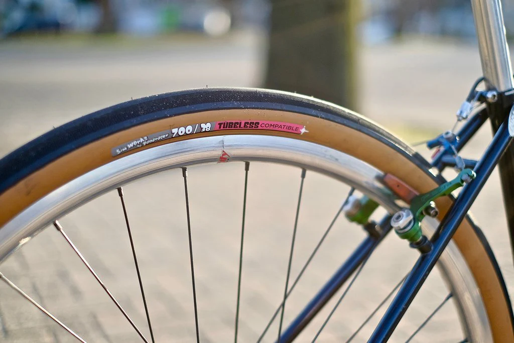 SimWorks Volummy Tyre by Panaracer
